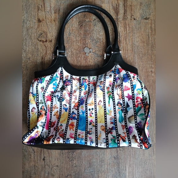 The Bradford Exchange Forever Disney Shoulder Bag - Picture 8 of 11